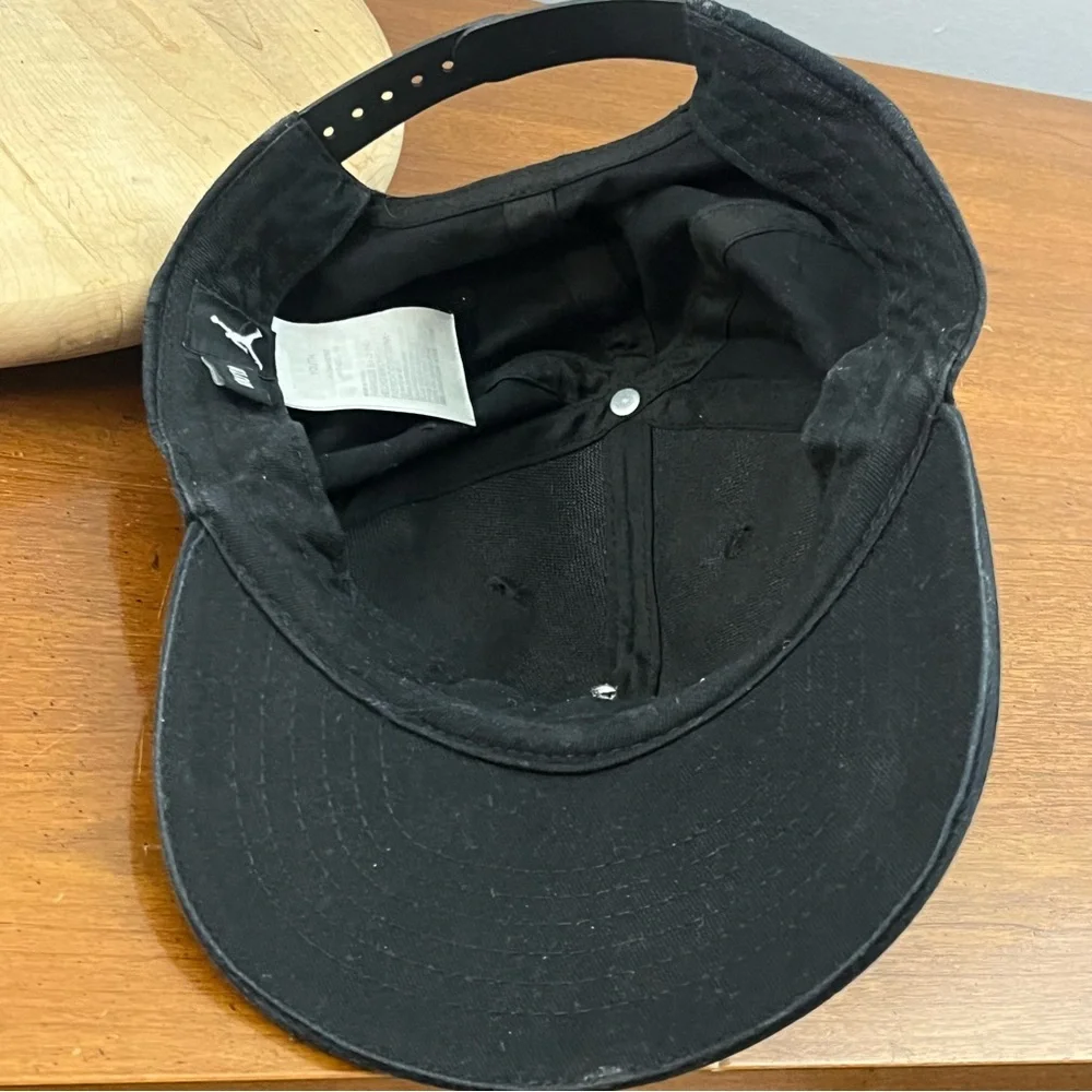 Jordan Jumpman 23 Youth Boys Hat Adjustable Black Snap Back Six‎ Panel Cotton